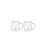 Zwilling Sorrento Plus Çift Cidarlı 2'li 80 ml Espresso Bardağı