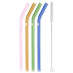 Zwıllıng Sorrento Renkli Cam Pipet - Kıvrımlı