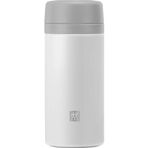 ZWILLING THERMOÇAY DEMLİKLİ MATARA, 420 ML | PASLANMAZ ÇELİK | BEYAZ-GRİ