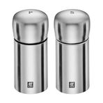 Zwilling Tuz-Karabiber Değirmen Seti, Paslanmaz Çelik, Gümüş Rengi, 100 ml