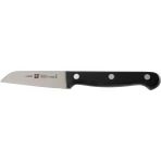 Zwilling Twin Chef 2 Sebze Meyve Bıçağı, Paslanmaz Çelik, Siyah - Altın - Yeşil - Renkli