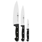 Zwilling Twin Chef Paslanmaz Çelik Siyah Bıçak Set