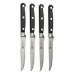 Zwilling Twın Gourmet Siyah Paslanmaz Çelik Biftek Bıçak Seti