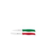 Zwilling Twin Grip 2 Parça Kırmızı Yeşil Bıçak Seti