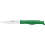 Zwilling Twin Grip Nane Yeşili Sebze Bıçağı 9 cm - Su Yeşili