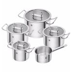 Zwilling Twin Pro 5 Parça Tencere Seti