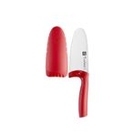 Zwilling Twinny Çelik Şef Bıçağı 100 Mm - Kırmızı