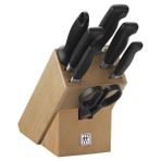 Zwilling Vier Sterne 8 Parça Blok Bıçak Seti