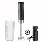 Zwilling Xtend Kablosuz El Blender Başlangıç Seti Bataryalı Siyah