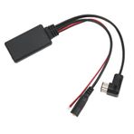 Zwinner Stereo su geçirmez eller serbest mikrofon kablosu AUX IN araba yedek kablosu Pioneer IP-BUS Radyo için