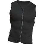 Zwinz 3mm Erkek Ceket Wetsuit Yüzmek Siyah Şnorkel Sörf Hızlı Kuru Xxl (Yurt Dışından) - ------ - Duman - Siyah - 2XL
