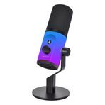 ZX-777 RGB USB Mikrofon Yayın Podcast Gaming Masaüstü Mikrofonu