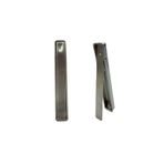 Zxx 564 Sürme Kapı Alından Çekilen Gömme Kulp 96 Mm İnox Renk 16 x 2.5 cm