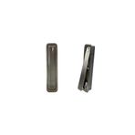 Zxx 566 Sürme Kapı Alından Çekilen Gömme Kulp 32 Mm İnox Renk 10 x 2.5 cm