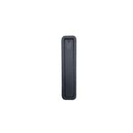 Zxx 978 Sürme Kapı Alından Çekilen Gömme Kulp 96 mm Siyah Renk 16 x 2.5 cm
