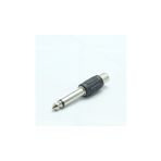 Zxz 6.3 Mm Mono Erkek / Rca Dişi Adaptör Jak Fiş