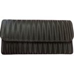 Zy Plus Siyah Desenli Portföy Cüzdan 19X10 cm - 0 - Siyah
