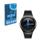 ZYHKJYL [2 Paket] Samsung Gear S2 için Tasarlanmış Ekran Koruyucu, Yüksek Çözünürlüklü Temperli Film, 9H Sertlik, Çizilmez, Dokunmaya Duyarlı Düşmeye Karşı Koruma