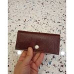 Zyla Porting Hakiki Deri Gözlük Kılıfı - Kabı Içi Dışı Deri 16X8 cm - Bordo
