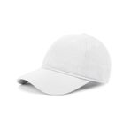Zylioo Küçük Beyzbol Şapkası,Küçük Boy Top Şapkası,Rahat Küçük Spor Şapkası,Erkekler Kadınlar için Ayarlanabilir Takılmış Golf Kapağı,,, Beyaz-21"-22" e uyar, XS-S