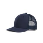 Zylioo XXL/XL/L/M Kamyoncu Şapkaları,Büyük Boy Snapback Mesh Cap,Büyük Başlıklar için Serin Yaz Şapkası,Büyük İki Tonlu Seyahat Kapağı,,, Lacivert, M-L