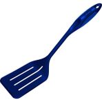 Zyliss E71642 Delikli Spatula - Mavi