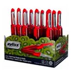 ​Zyliss E950002.1 Kırmızı Soyacak ve Bıçak