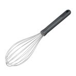 Zyliss E980238 çırpma teli, 30 cm, paslanmaz çelik/buğday samanı, gri, balon çırpma teli, bulaşık makinesinde yıkanabilir, mutfak yardımcısı, 5 yıl garanti
