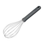 Zyliss E980239 çırpma teli, 26 cm, paslanmaz çelik/buğday samanı, gri, balon çırpma teli, bulaşık makinesinde yıkanabilir, mutfak yardımcısı, 5 yıl garanti