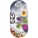 Zyliss E990032 5'li Karışık Poşet Kapatma Klipsi
