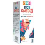 Zynde Kids Omega 3 Vitamin D3 200 ml Şurup Balık Yağı