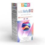 Zynde Vit Methyl B12 Methylcobalamin B6 B9 10 ml Sprey