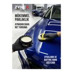 ZYNEX CARE Zynex Professional Carnauba Pasta Cila 270 g - Derin Parlaklık ve Boya Koruma