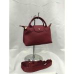 Zynp Kadin Mini El ve Omuz Cantasi - 508-Bordo