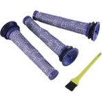 Zyooed Dyson DC58, DC59, V6, V7, V8 Için 3 Paket Ön Filtre. Dyson Filtre Yedekleri Için Yedek Parça 3 Filtre Seti (Yurt Dışından) - Yedek / Ek Parça