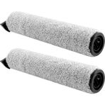 Zyooed Tineco Ifloor 3/floor One S3 Islak Kuru Kablosuz Elektrikli Süpürge Aksesuarları Için 2 Paket Yedek Fırça Rulosu (Yurt Dışından) - Yedek / Ek Parça