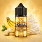 Zypher Banana Cream 30 Ml/50 Mg Salt Yüksek Aroma Likit - 60 ml