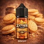 Zypher Biscuit 30 Ml/50 Mg Salt Yüksek Aroma Likit - 60 ml