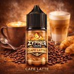 Zypher Caffe Latte 30 Ml/50 Mg Salt Yüksek Aroma Likit