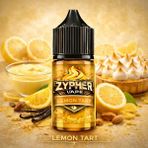 Zypher Lemon Tart 30 Ml/50 Mg Salt Salt Yüksek Aroma Likit