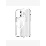 ZYS-013 Magsafe Uyumlu Renkli Kamera Çerçeveli Şeffaf iPhone 15 Pro Max Kılıf