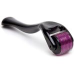 ZYSY 540 Titanyum Microneedle Derma Roller Beard Microneedling Roller Yüz Kırışıklıkları için Saç Dökülmesi Streç İşaretler Saç Yenileme Mikro İğneler Düşürme (0,5 mm)