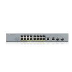 Zyxel 16Port Poe 250W 2-Sfp Gigabit Yönetilebilir Switch Gs1350-18Hp