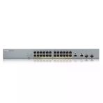 Zyxel 24Port Poe 375W 2-Sfp Gigabit Yönetilebilir Switch Gs1350-26Hp