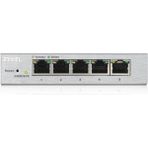 Zyxel 5-Port 10/100/1000 Gigabit Web Managed Switch [GS1200-5]