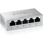 Zyxel 5-Port Gigabit 10/100/1000 Unmanaged Ethernet Switchı | Ethernet Splitter | Masaüstü veya Duvara montaj [GS-105B v5]