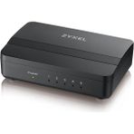 Zyxel GS-105S V2, 5 Port, Gigabit, Yönetilemez, Masaüstü Switch - Belirtilmemiş