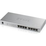 Zyxel GS1008HP, 8 Port, Gigabit, Poe 60W, Yönetilemez, Masaüstü Switch - Belirtilmemiş