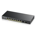 Zyxel GS1900-10HP 8 Port PoE Gigabit +2XSFP Switch