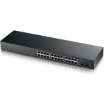 Zyxel Gs1900-24 24 Port 1000Mbps 2X Dual Sfp L2 Web Yönetilebilir Switch (2El)